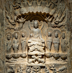 medieval Chinese Buddhist iconography, from the 6th century