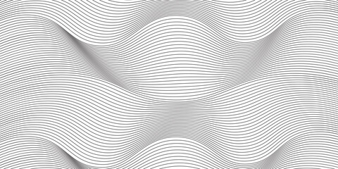 abstract lines geometric background for banner