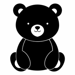 teddy bear vector illustration