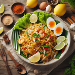thai style spicy papaya salad