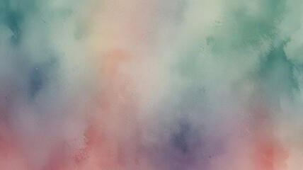 Fototapeta premium Soft Watercolor Texture Background with Pastel Shades, Elegant and Minimalist Design
