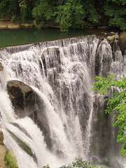 Thundering Calm of Shifen Waterfall
