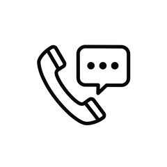 phone icon vector illustration