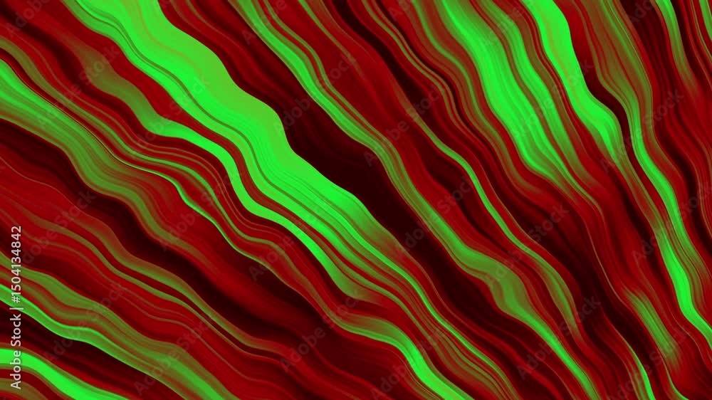 Poster colorful wave pattern background with geometric abstract design