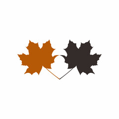 autumn leaf vector elements
