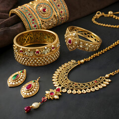 Indian traditional Jewellary