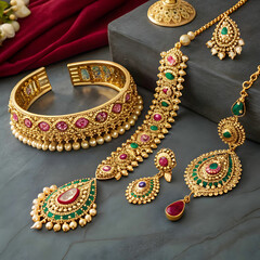 Indian traditional Jewellary