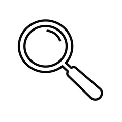 vector magnifying glass