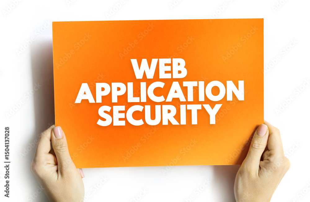 Poster web application security - variety of technologies for protecting web servers, web applications, and