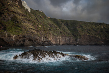 cliff on Tenerife