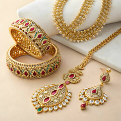 Indian traditional Jewellary