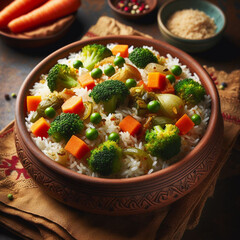 stir fried vegetables