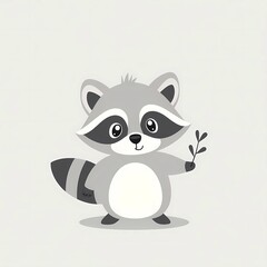 Obraz premium Raccoon