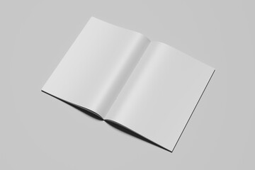 Blank A4 Brochure/Catalogue Mock-up