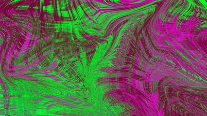 Obraz premium Distorted Vibrant Color Abstract Background