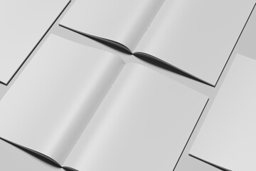 Blank A4 Brochure/Catalogue Mock-up