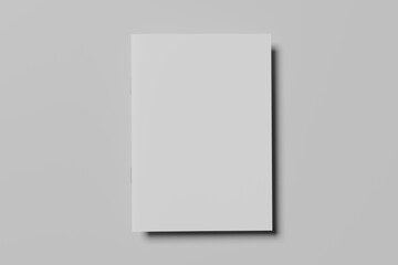 Blank  A4 Brochure/Catalogue Mock-up