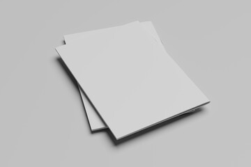 Blank  A4 Brochure/Catalogue Mock-up