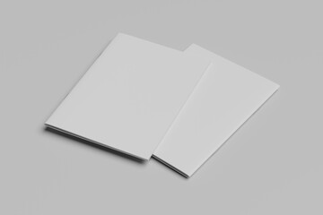 Blank A4 Brochure/Catalogue Mockup