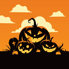 Pumpkin background