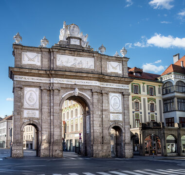 Triumphal Arch of Innsbruck