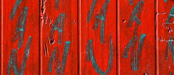 Urban abstracts with design shapes and colors