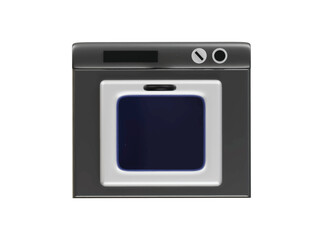 Obraz premium oven icon 3d illustration render
