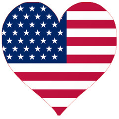 USA National flag, Official Flag of United States or American flag.
Flag consists of 13 horizontal  Red and White stripes, with blue rectangle in the canton bearing 15 small, white 15 pointed star.