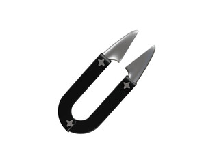 sewing cutter icon 3d illustration render