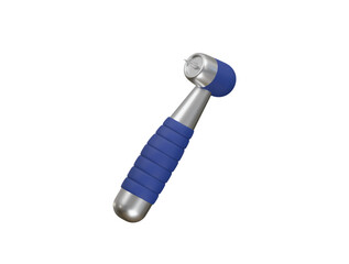dental drill icon 3d illustration render