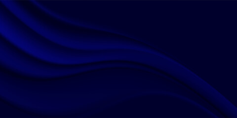 Premium background design with diagonal dark blue and gold line pattern. Vector horizontal template for digital lux business banner, formal invitation, luxury voucher. eps10