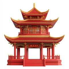 Fototapeta premium Graphic element isolation background for your design asset, game asset, video game, mobile game, web asset Illustration 