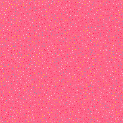 Sprinkle vector pattern background