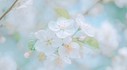 Obraz premium Delicate spring blossoms