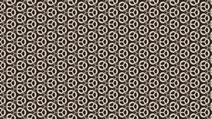 seamless motif tiles pattern design background vector.