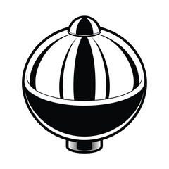 Metallic Chrome Finish