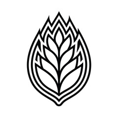 Woodcut Grain Pattern