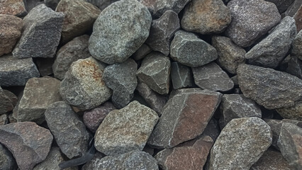 pile of stones