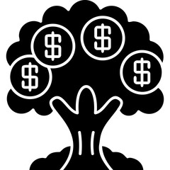 Money Tree Icon