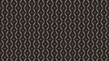 seamless motif tiles pattern design background vector.