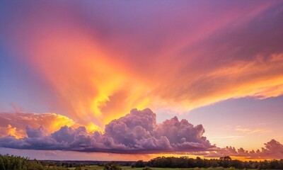 노을 붉은노을 멋진하늘