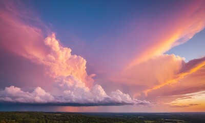 노을 붉은노을 멋진하늘