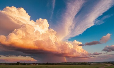 노을 붉은노을 멋진하늘