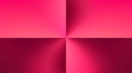 Fototapeta premium Abstract pink gradient background four squares design