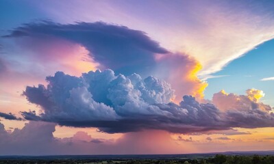 노을 붉은노을 멋진하늘