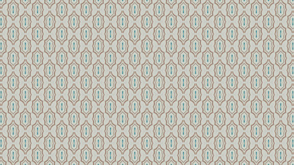 seamless motif tiles pattern design background vector.