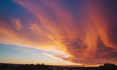 노을 붉은노을 멋진하늘