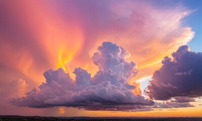 노을 붉은노을 멋진하늘