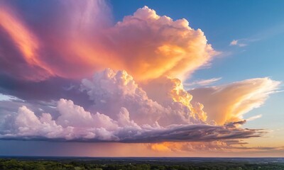 노을 붉은노을 멋진하늘