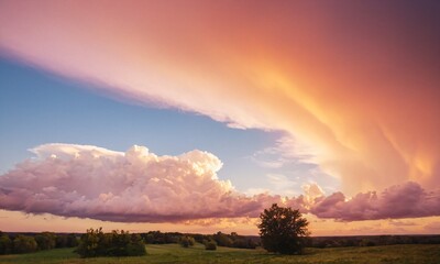 노을 붉은노을 멋진하늘